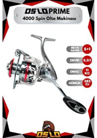 Resim Oslo Prime 4000 Shimano Fx Xt 270cm 10-30gr 8 Örgü Spin Olta Seti 