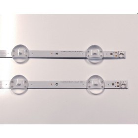 Resim Arçelik Uyumlu A43L 8900 5A LED BAR TAKIM WCH60602-AB L4_CLA_WCH_D3_FAM_ 