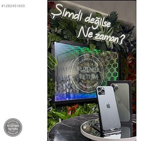 Resim Apple iPhone 11 Pro Max İkinci El TR | 64 GB | Yeşil 