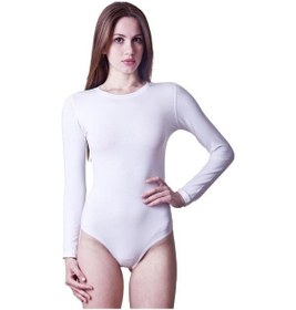 Resim Dono Bayan Likralı Uzun Kollu Çıtçıtlı Body 2340 001 