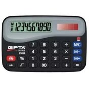 Resim Gıpta 10 Haneli Cep Tipi Hesap Makinesi - F3010 - Siyah 