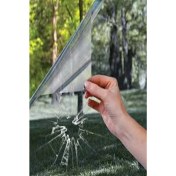 Resim Ecce Güvenlik Cam Film Siyah Amerikan Çizilmez Açık Ton 50 cm x 3 Metre 