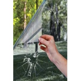 Resim Ecce Güvenlik Cam Film Siyah Amerikan Çizilmez Açık Ton 50 cm x 3 Metre 