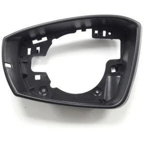 Resim After Vw Volkswagen Polo 2010-2017 Sol Yan Dış Dikiz Aynası Çerçevesi 6R0857601B 