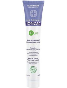 Resim Jonzac Pure Akneye Eğilimli Yağlı Ciltler İçin Organik Nemlendirici Bakım Kremi 50 Ml 