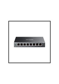 Resim Omada Es208gp, 8 Port, Gigabit Poe+, 64w, Yönetilebilir, Metal Kasa Switch 