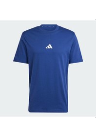 Resim Adidas Essentials Small Logo Erkek Tişört C-adıjf1093e50a00 Lacivert 