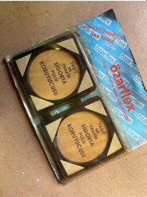 Resim Üçel Etiketçilere Özel Araç İçi Yapışkanlı Trafik Pulu Koruyucusu 