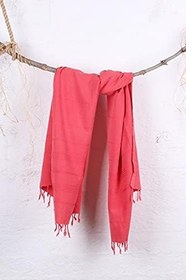 Resim %100 Pamuk 90x180 Peştemal TURUNCU 