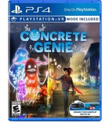 Resim Pixelopus Concrete Genie Ps4 Oyun Vr Oyunu 