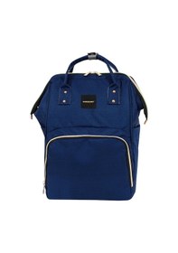 Resim Çok Amaçlı Anne Bebek Bakım Sırt Çantası Klasik Mavi Karışık Renk 