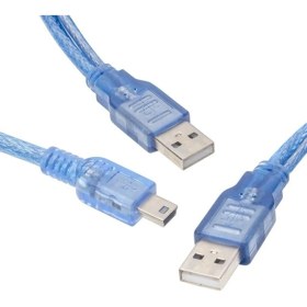 Resim Qtop HDD 5 Pin To 2 USB Kablo 1 M Qtop Q-147 