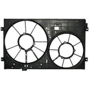 Resim Seat Toledo- 2005-2007- Radyatör Ve Klima Fan Davlumbazı Boş Gövde Çiftli Tw-y 