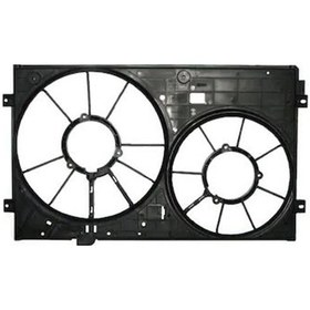 Resim Seat Toledo- 2005-2007- Radyatör Ve Klima Fan Davlumbazı Boş Gövde Çiftli Tw-y 