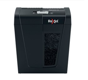 Resim Rexel Secure X8 Çapraz Kesim Siyah Evrak İmha Makinesi 