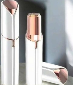 Resim shopwave Hassas Ciltlere Özel Pratik Yüz Kaş Epilatör Aleti 