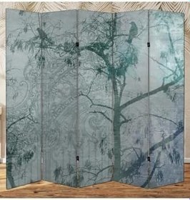 Resim Doğa Temalı Özel Tasarım Paravan Room Divider TYBParavan-1014100408865, 180 x 180 