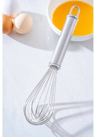 Resim Evero Çelik Çırpıcı - 25 Cm Inox 