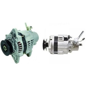 Resim 12V Alternatör Dinamo 80 A Vakumlu Isuzu D-Max 2002-2007 N11.1141 