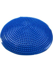 Resim Xin Yue Zhang Ξ Ny Ue Zhang Yoga Topları Masaj Yastığı Şişme Denge Yastığı Disk Mat Fitness Egzersiz Eğitim Topu Rehabilitasyon Pedi Mavi (Yurt Dışından) 