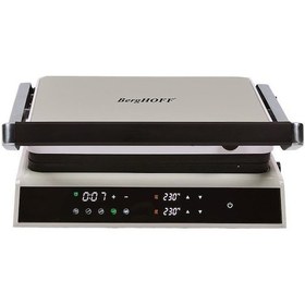 Resim Berghoff 7950500 Gem Retro Dijital Izgara Ve Tost Makinesi 