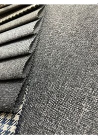 Resim Enesar Home Koyu Gri-Antrasit Döşemelik Keten Kumaş Premium Dokuma 9988 100 x 140 cm 