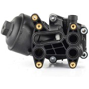 Resim Yag Filtresi Komple (Yag Kütügü) Polo 1.2 Tdi (Sogutucu Yok) 504641658 