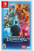 Resim Minecraft Legends Deluxe Edition Switch Oyun Mojang