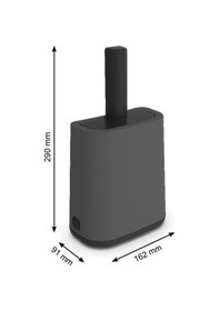 Resim Biala Kedi Kumu Küreği Ve Tutacağı - Şık Ve Fonksiyonel Temizlik Seti 