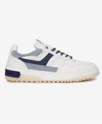 Resim Greyder Erkek Beyaz Mavi Hakiki Deri Sneaker Ayakkabı 4Y1SA17441 