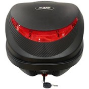 Resim Mts Gaff G-32 Carbon Topcase Çanta Siyah 32 Litre 