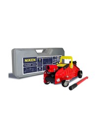 Resim Niken Arabalı Kriko Araç Kaldırma Krikosu Hidrolik 2 Ton Plastik Çantalı 