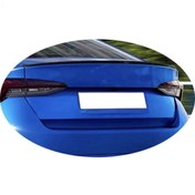 Resim Drs Tuning Skoda Octavia Uyumlu 2021 Hybrıd Spoiler (PİANO BLACK) 