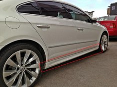 Resim Volkswagen Passat Cc Yan Marşpiyel 