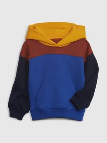 Resim GAP Erkek Bebek Çok Renkli Logo Colorblock Sweatshirt 