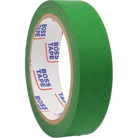 Resim Boss Tape Koyu Yeşil Maskeleme Bandı Kağıt Boyacı Bandı 