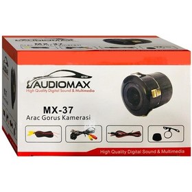 Resim Audiomax Mx 37 Geri Vites Araç Geri Görüş Kamerası 