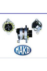 Resim Mako Alternatör Aa125R 14V 55A Mk19A Ford Cargo 2520 - 2620 (1 Ad ) 