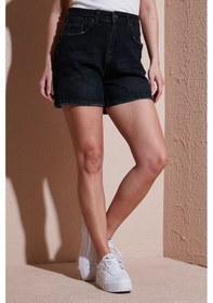 Resim Fashion Friends Bayan Short 25y0188k1 Antrasit Antrasit 