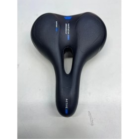 Resim Rectus Bisiklet Sele Geniş Cıty Hava Kanallı Shinne Zone Mavi 