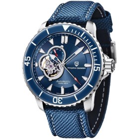 Resim Pagani design PD-1674 Erkek 200M Su Geçirmez Tourbillon Saat Otomatik Mekanik Saat Safir Kristal Paslanmaz Çelik 