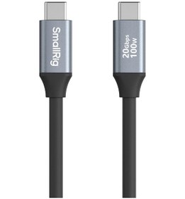 Resim Smallrig 4789 Usb-c Düz Veri Kablosu 60 Cm Siyah 