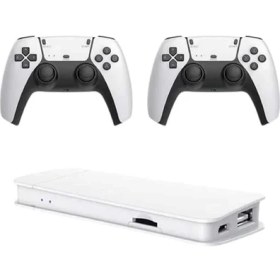 Resim Eco Lounge 2.4 Ghz Oyun Konsolu Çift Konsol 4K Ultra Hd Game Stick 