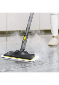 Resim Srfn Ticaret Karcher Beyaz Buharlı Paspas Temizleme Pedleri 3'lü Sc1/sc2/sc3/sc4/sc5 Uyumlu 