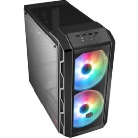 Resim Cooler Master Mastercase H500 Tempered Glass 2x200 MM ARGB Led Fanlı Mid Tower Kasa 