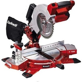 Resim Einhell TE-MS 18/210 Li-Solo Akülü 1 x 5.2A Set Gönye Kesme Makinesi 
