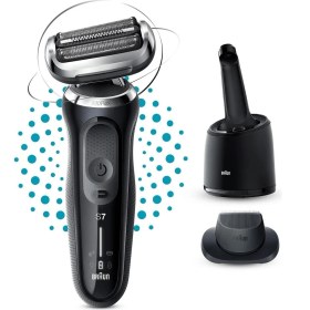 Resim Braun Yeni Seri 7 N7200CC Kablosuz Tıraş Makinesi, Smartcare, Autosense, 360° Flex, Islak & Kuru 