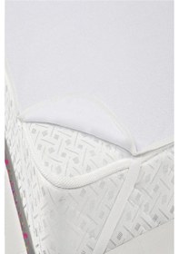 Resim Bebesi Sıvı Geçirmez Bebe Alezi 70x140 Cm Micro Kumaş Beyaz 