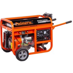 Resim Pa220jk Jeneratör Kaynak 200amp Benzinli 