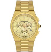 Resim Mathey Tissot H117chpdı Swiss Made Çizilmez Safir Cam Chronograph Fonksiyonlar Aktif Altın Erkek Kol Saati 